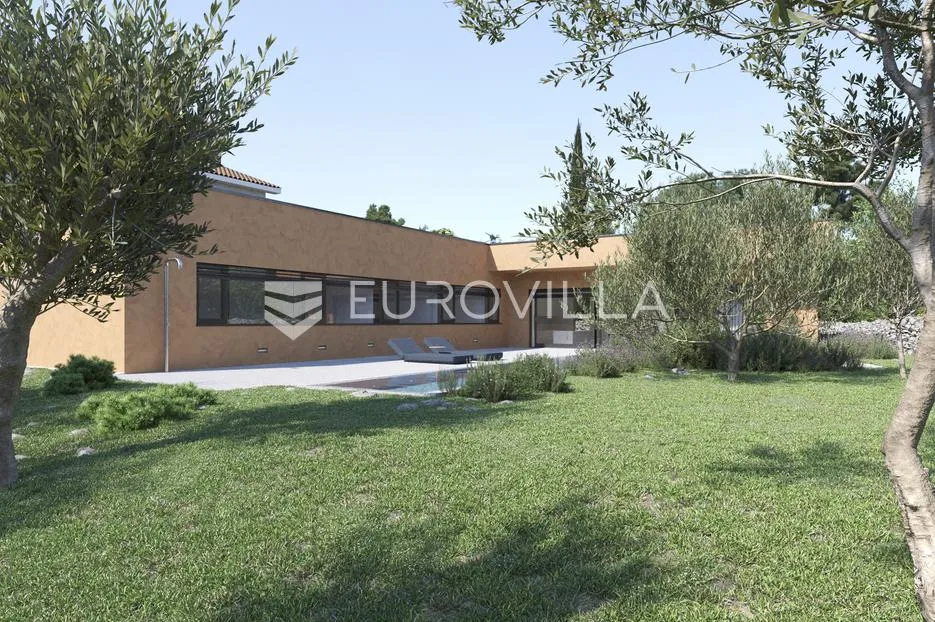 istra, žminj, kvalitetna nova prizemna kuća na mirnoj lokaciji s bazenom 42 m², 145 m² - slika 11