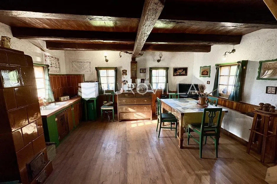 sveti juraj na bregu, mali mihaljevec, etno kuća površine 99 m² s livadom i voćnjakom - slika 2