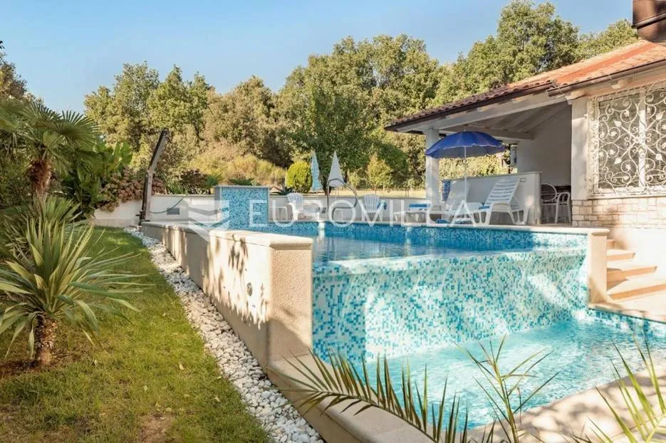 medulin, pješčana uvala - kuća blizu mora s bazenom, 4 apartmana - slika 8