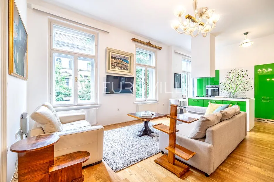 Zagreb, centar, četverosoban stan 106 m² - Donji grad