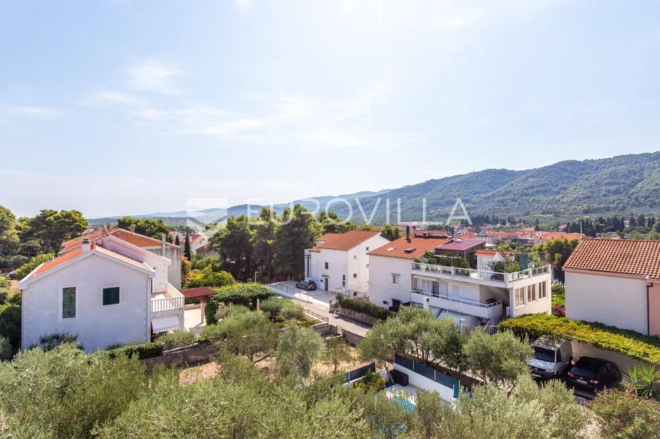 hvar, stari grad, jednosoban stan, s pogledom na more - slika 12