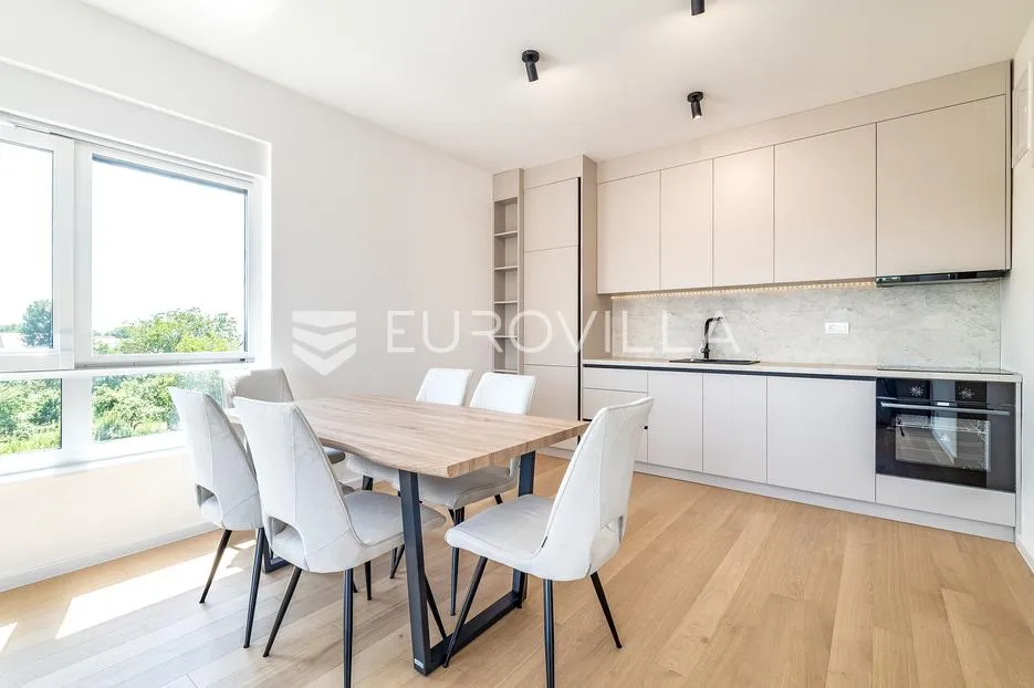 zagreb, trnava, prekrasan trosoban penthouse, novogradnja, prvi najam - slika 3