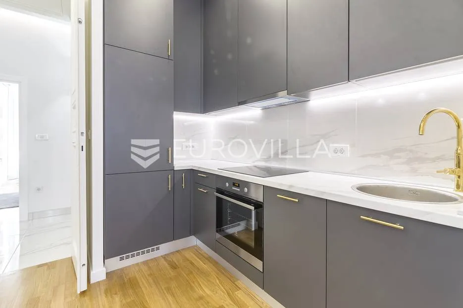 zagreb, centar, gundulićeva ulica, moderan trosoban stan 63 m² - slika 4
