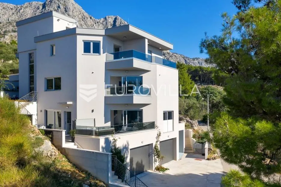 podgora, luksuzna novoizgrađena vila s bazenom - slika 2