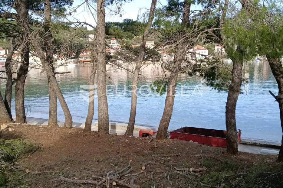 šibenik, prvić luka, građevinsko zemljište prvi red do mora - slika 3
