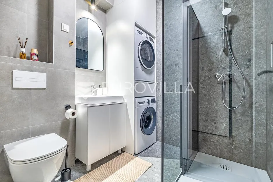zagreb, blato, prekrasan dvosoban stan, parking, 50 m² prvi najam - slika 5