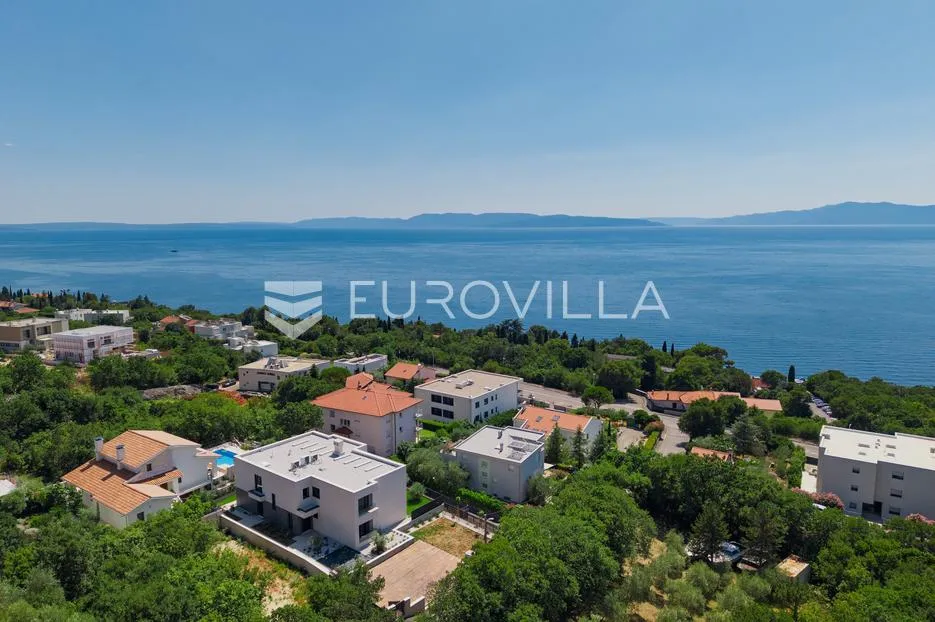 kostrena, rožići, ekskluzivan penthouse 200 m², panoramski pogled na more - slika 32