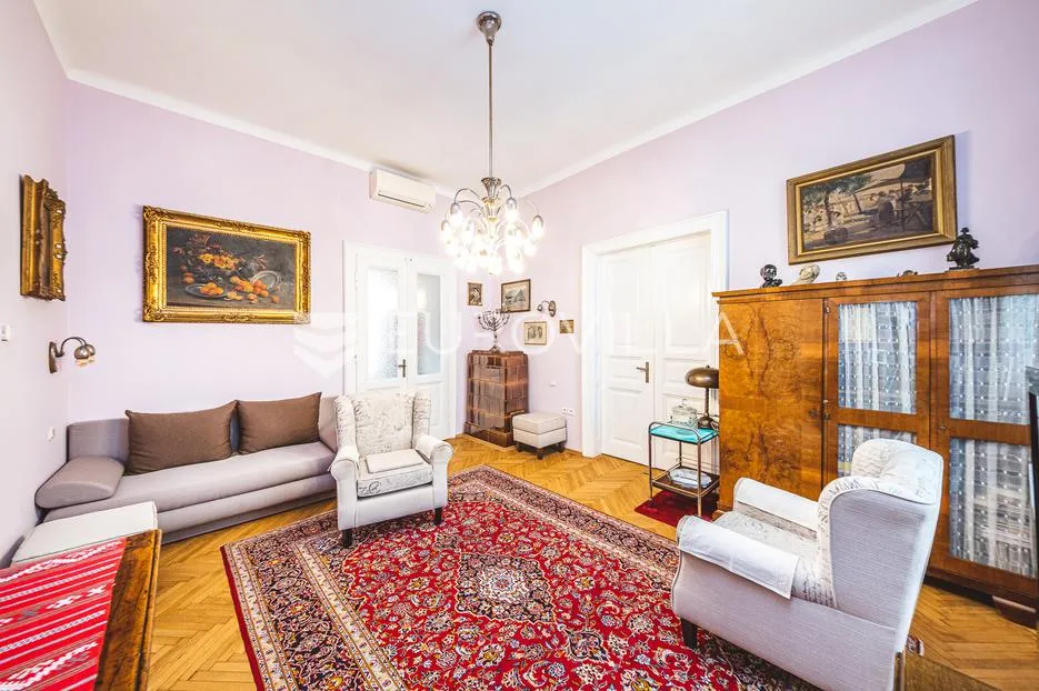 zagreb, kačićeva, odličan peterosoban stan 134,02 m², izvrsna lokacija - slika 2