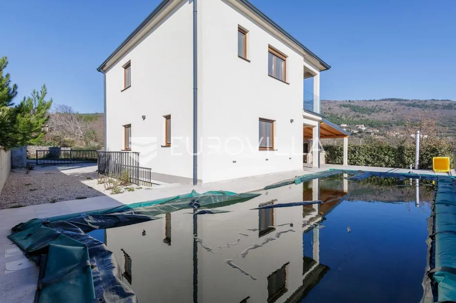 istra, labin, moderna istarska vila s bazenom - slika 8