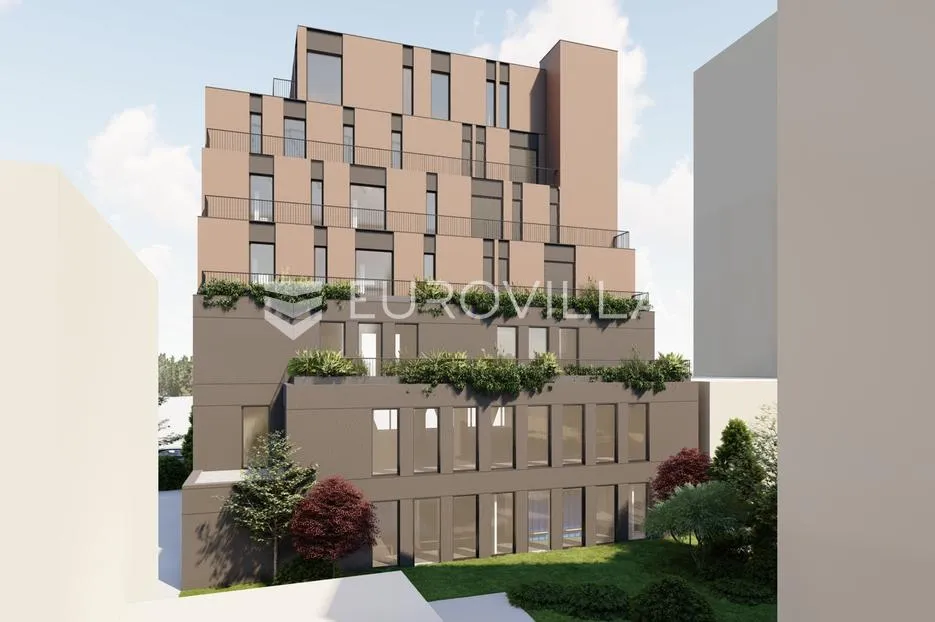 zagreb, črnomerec, novogradnja, luksuzan trosoban stan 92,56 m² - slika 4