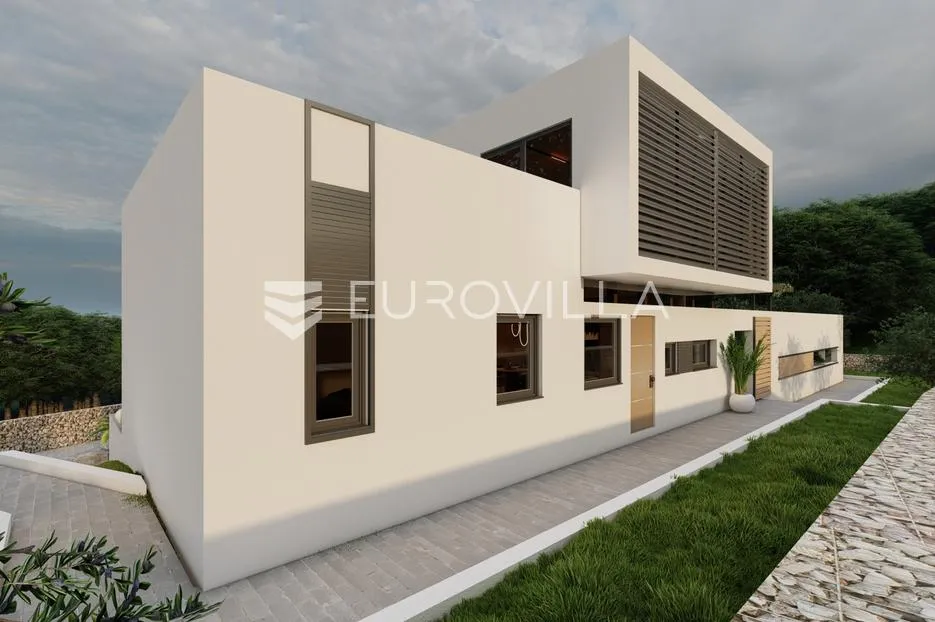 rogoznica, vila s bazenom i pogledom na more, 243,55 m² - slika 12