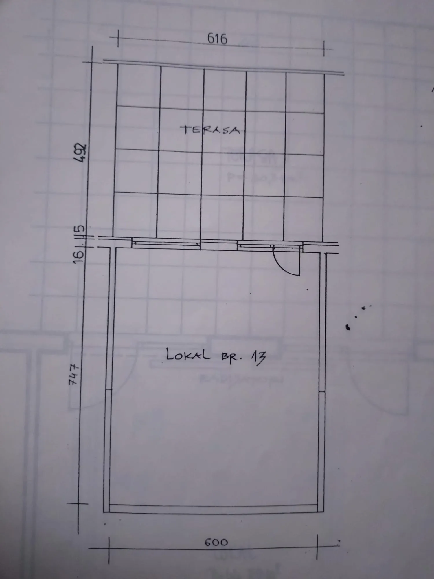 zagreb, malešnica, ulični poslovni prostor površine 52,40 m² - slika 6