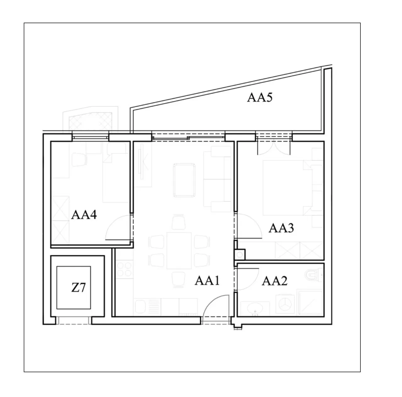 istra, štinjan, dvosoban stan u prizemlju 49,28 m² s parkirnim mjestom, novogradnja - slika 14