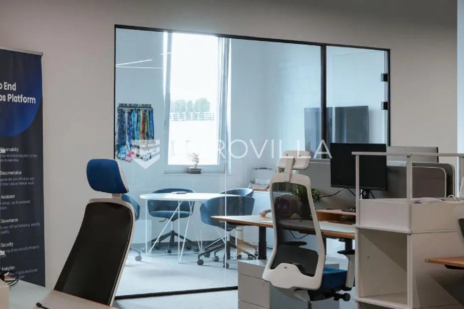 zagreb, vrbani, poslovni prostor 348 m² na 3. katu poslovne zgrade - slika 2