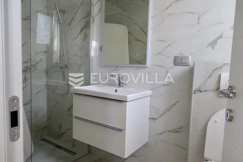malinska, miholjice, obiteljska villa 161.78 m², s bazenom i pogledom na more - slika 9