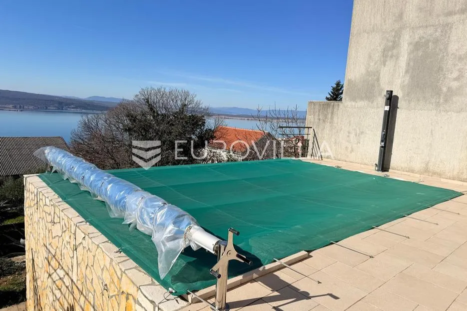 crikvenica, kuća s četiri apartmana, bazenom, uhodan turistički posao s pogledom na more - slika 43