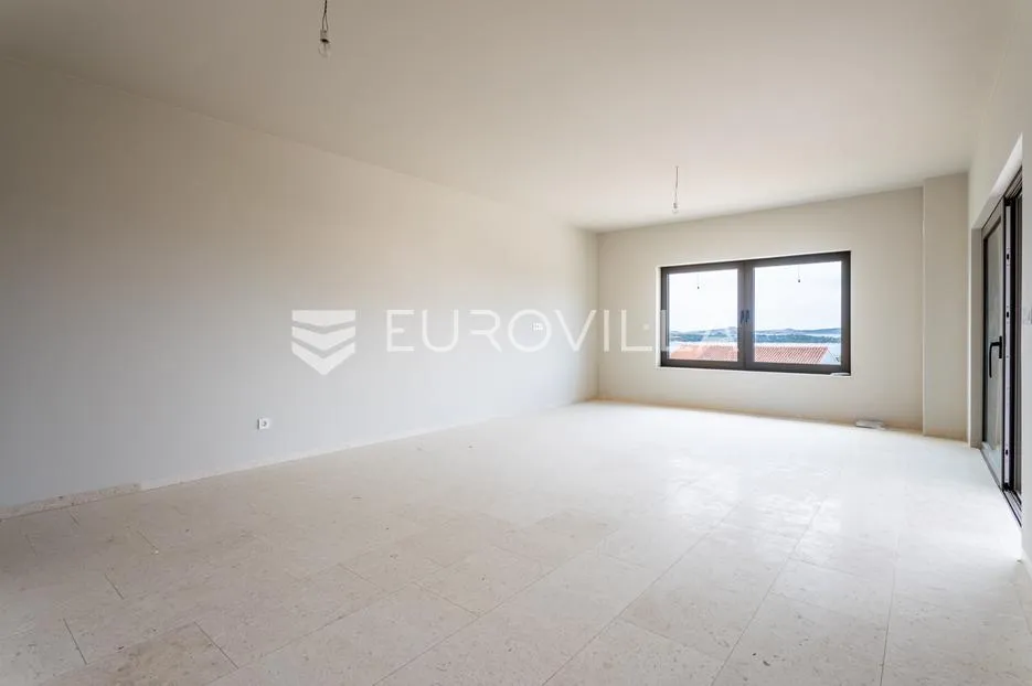 vodice, novogradnja, moderan trosoban stan s pogledom na more, 125,48 m², s7 - slika 6