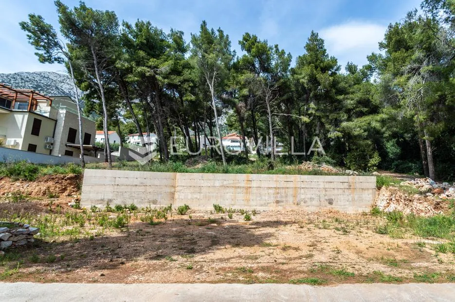 hvar, ivan dolac, atraktivno građevno zemljište s pravomoćnom dozvolom - slika 6