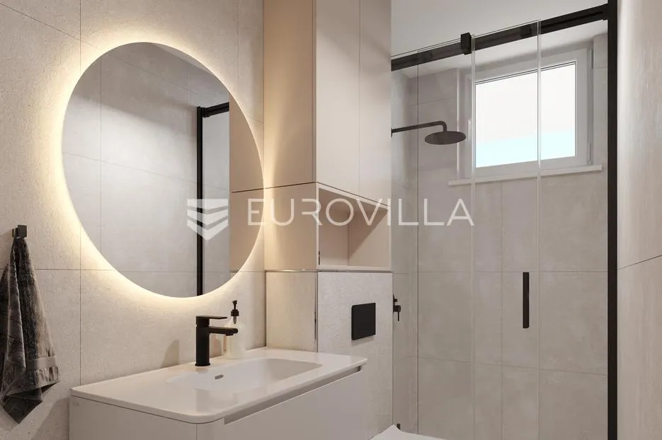 stobreč, penthouse, novogradnja, pogled na more - slika 10