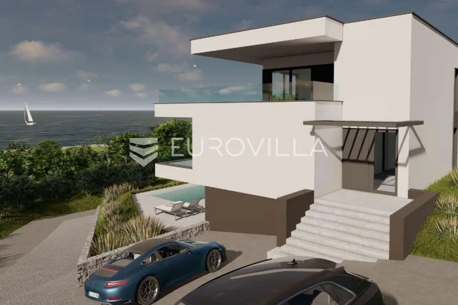 istra, duga uvala, villa s pogledom, teretanom i saunom 322m2 - slika 9
