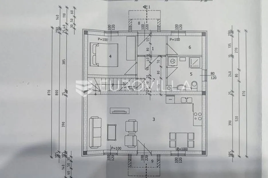 istra, rakotule, građevinsko zemljište s pravomoćnom građevinskom dozvolom - slika 6