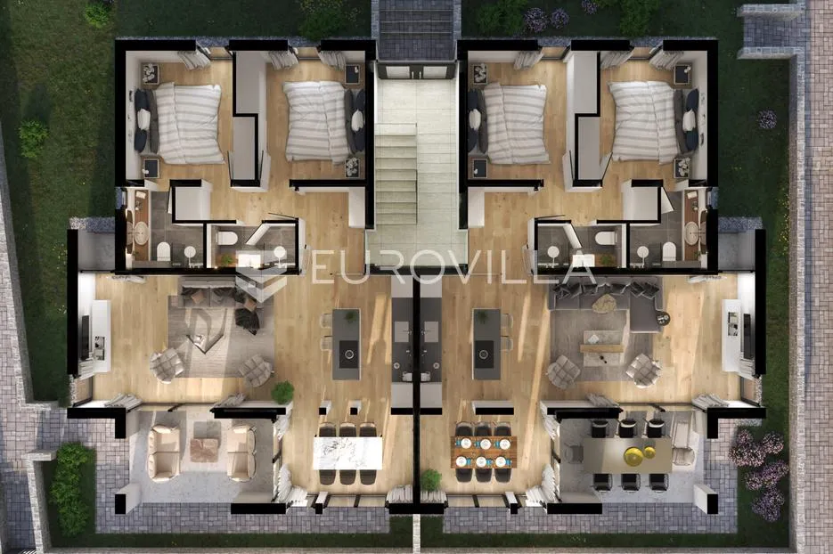 orebić, novogradnja stan 89 m² - slika 8