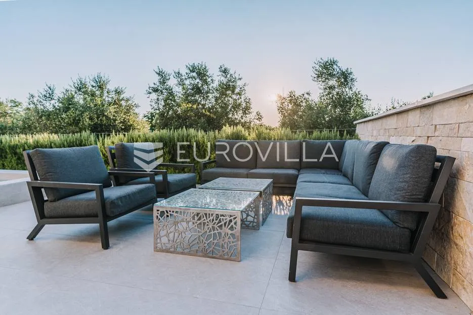 zadar, privlaka, prekrasna novoizgrađena vila - slika 26