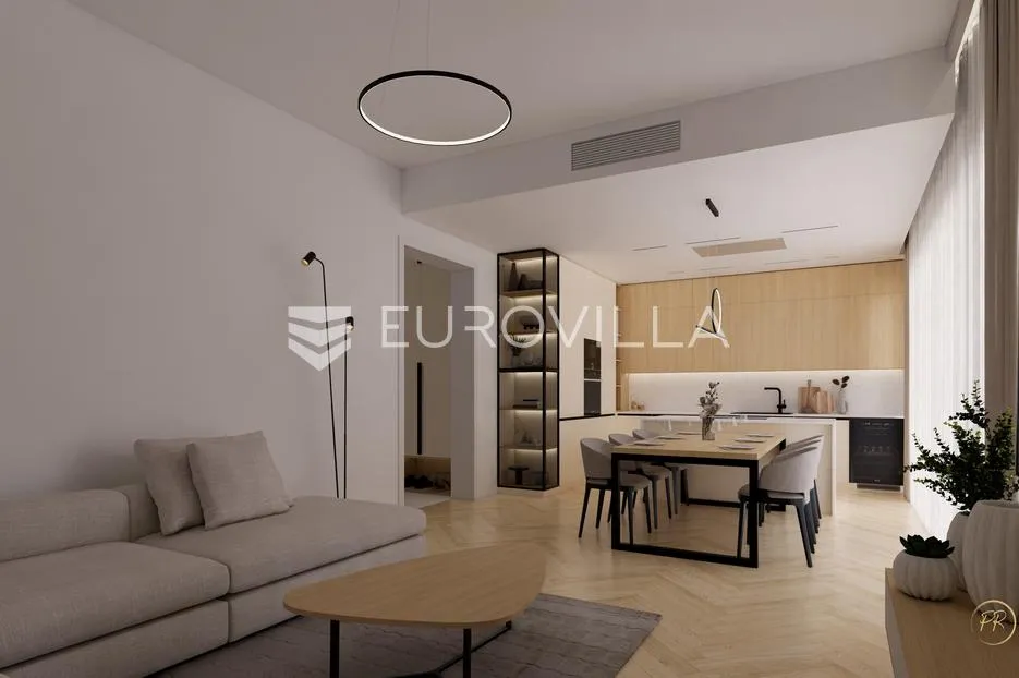 zagreb maksimir luksuzan dvoetažan stan/dvojna kuća sa bazenom 210 m² prvi najam - slika 35