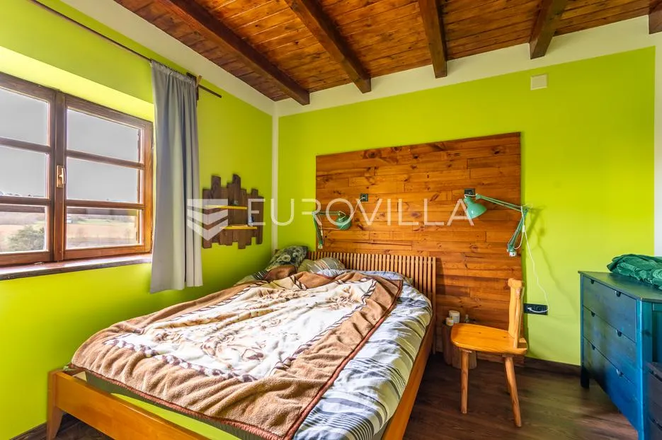 štrigova, grabrovnik, simpatična kuća na zemljištu površine 7303 m² - slika 4