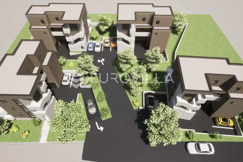 zagreb, maksimir, luksuzan trosoban penthouse 82,02 m² - slika 6