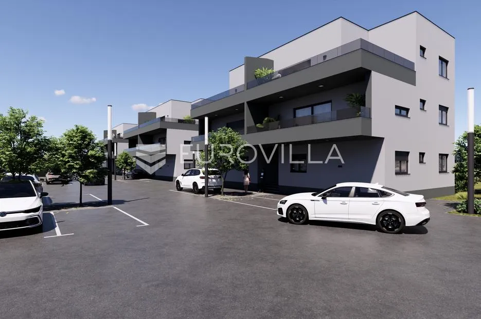 zagreb, sveta klara, burićeva projekt, trosoban stan 71,13 m² novogradnja - slika 5