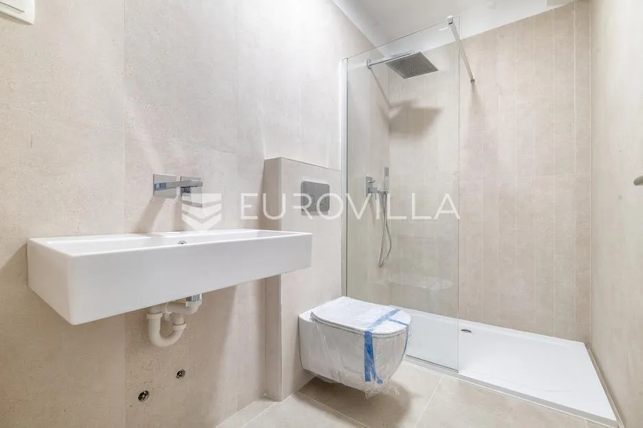zagreb, pantovčak, luksuzan trosoban stan 72 m², novogradnja - slika 5