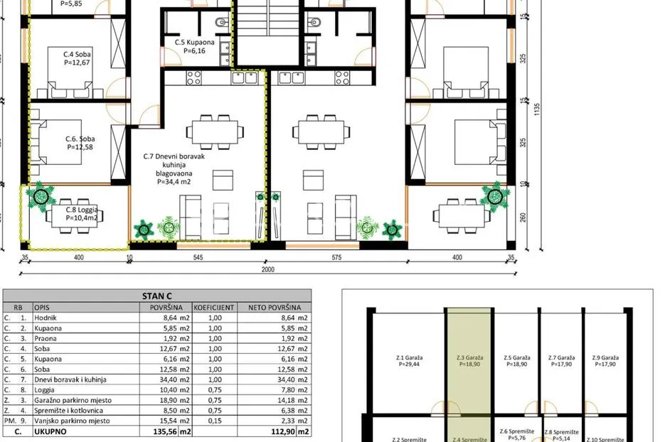 istra, rovinj, predivan stan u novogradnji, 300 m od mora - slika 6