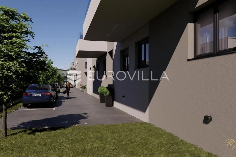 zagreb, sveta klara, klara living, trosoban stan 72,97 m², vrt, novogradnja - slika 10