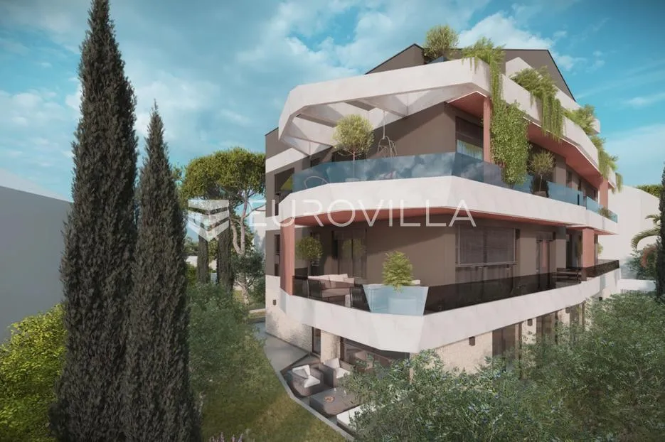 istra, rovinj, luksuzni penthouse 3. kat, 4 spavaće sobe, garažno mjesto, 400 metara od mora - slika 7