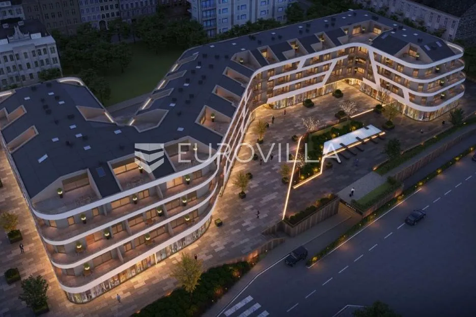 poreč, la mula, luksuzan dvosoban stan 53 m² novogradnja - slika 2