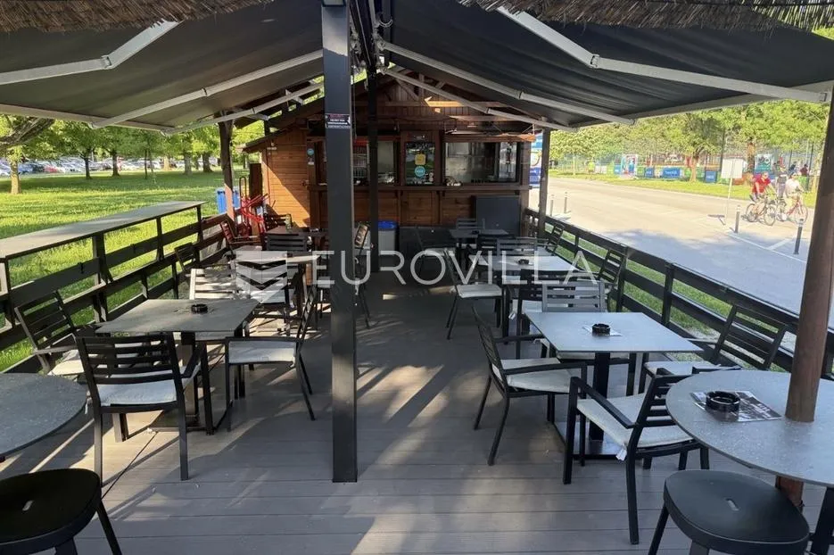 zagreb, jarun, ugostiteljski objekt s terasom 55 m² - slika 3