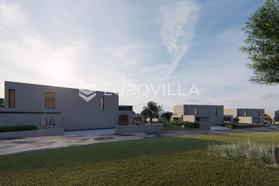 istria, kaštelir, labinci, moderna urbana vila neto korisne površne od 248 m² - slika 14