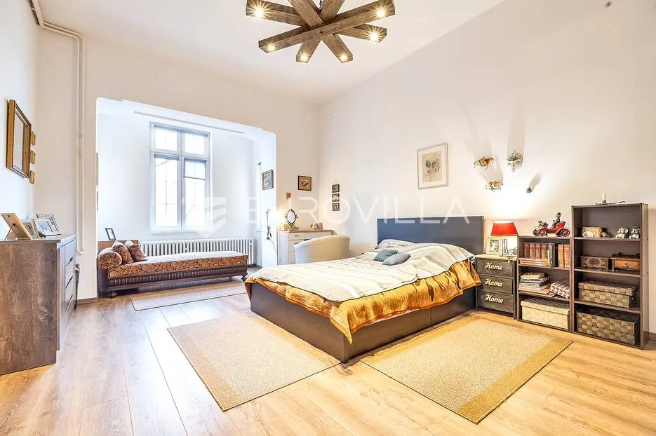 zagreb, centar, marulićev trg, prekrasan građanski stan 165 m² - slika 6