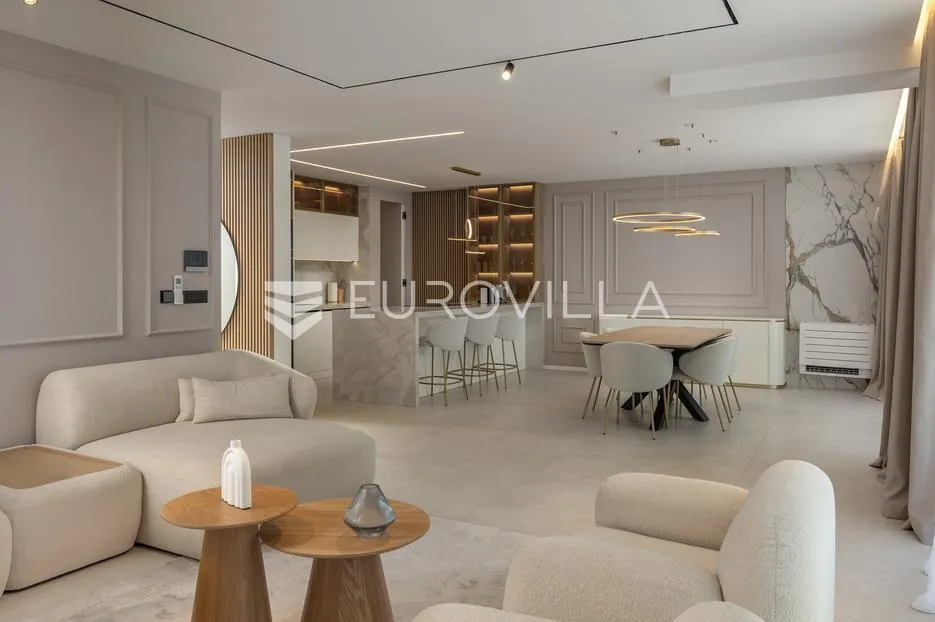 opatija, luksuzan četverosoban stan s pogledom na more 142.87 m² - slika 2