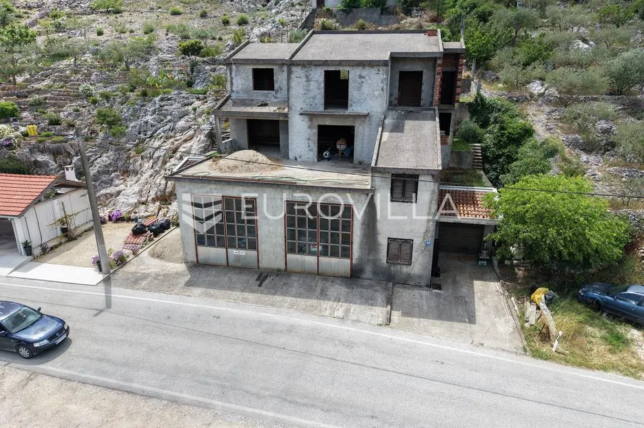 metković, momići, zgrada stambeno poslovne namjene 516 m² - slika 9