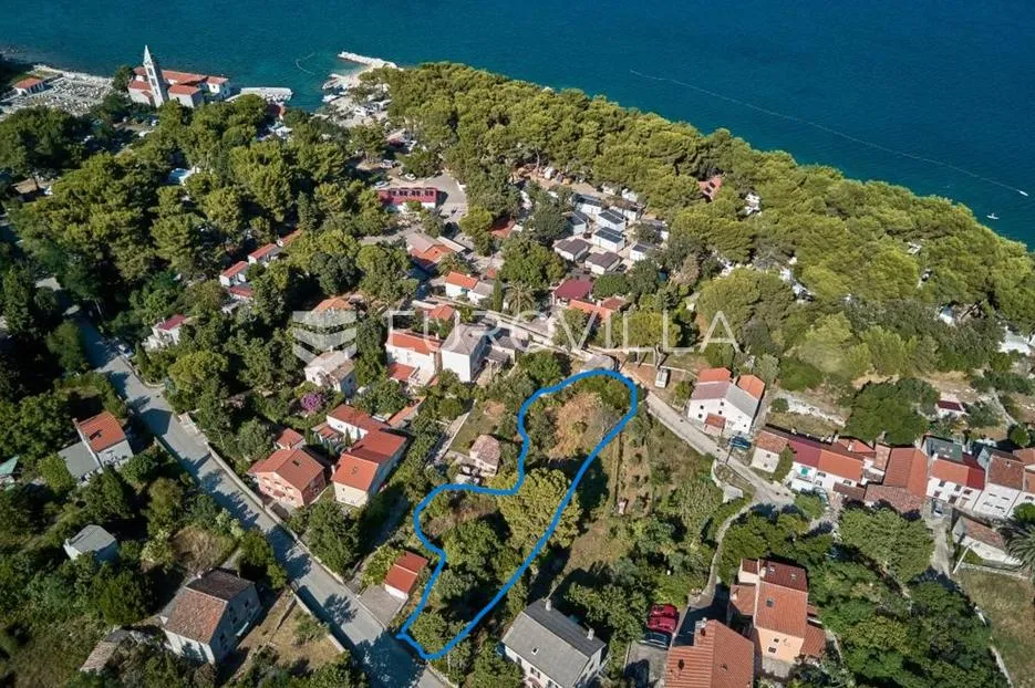 mali lošinj, nerezine, ekskluzivno građevinsko zemljište 200m od mora, 1500 m² - slika 5