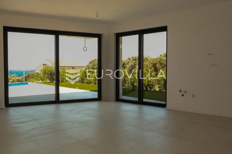 pag, mandre, trosoban stan u luksuznoj vili s privatnim bazenom i pogledom na more 130 m² - slika 4