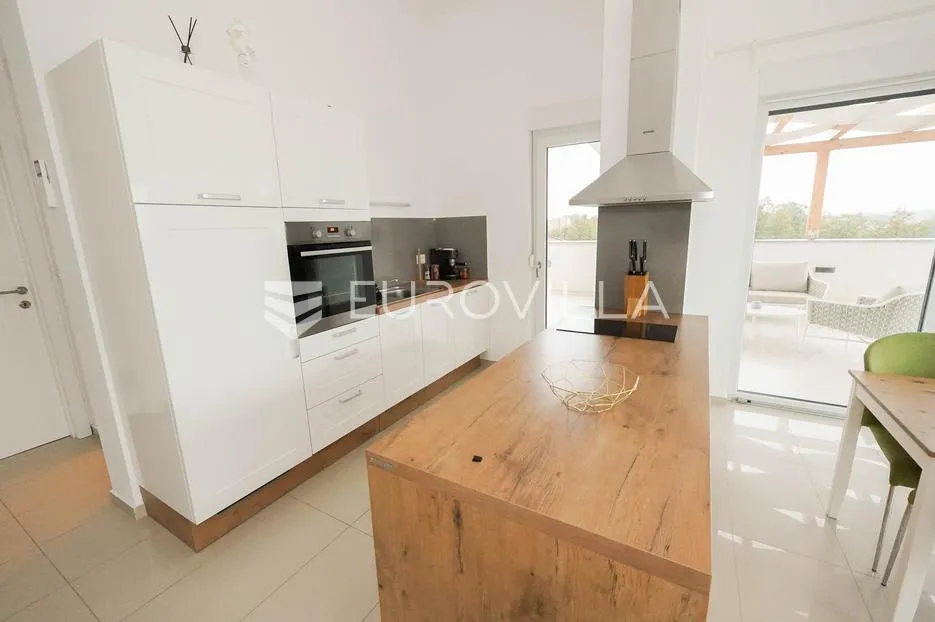 zadar, privlaka, moderan dvosoban penthouse s prekrasnim pogledom na more - slika 6