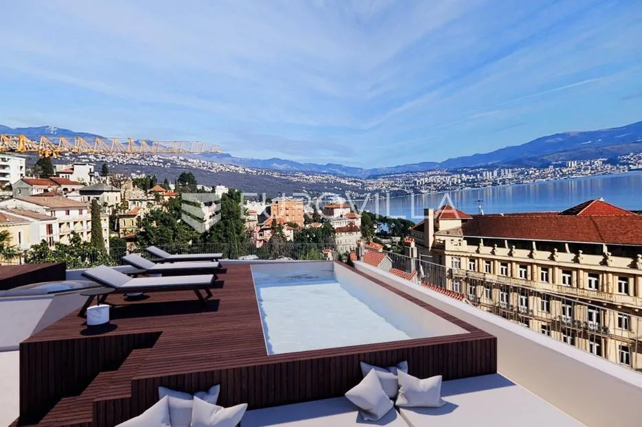 opatija, centar, ekskluzivan penthouse 162 m² - slika 8