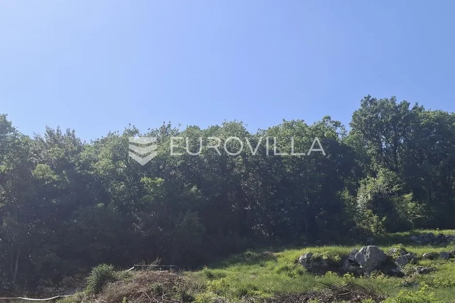 lovran, medveja, predivan građevinski teren s pogledom na more - slika 14