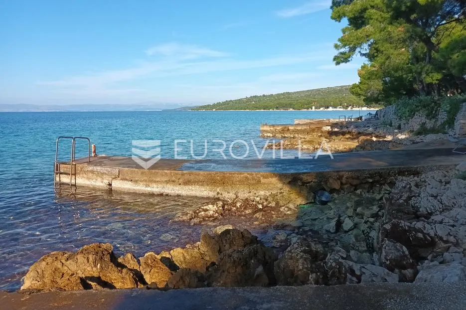 brač, milna, obiteljska kuća uz more - slika 8