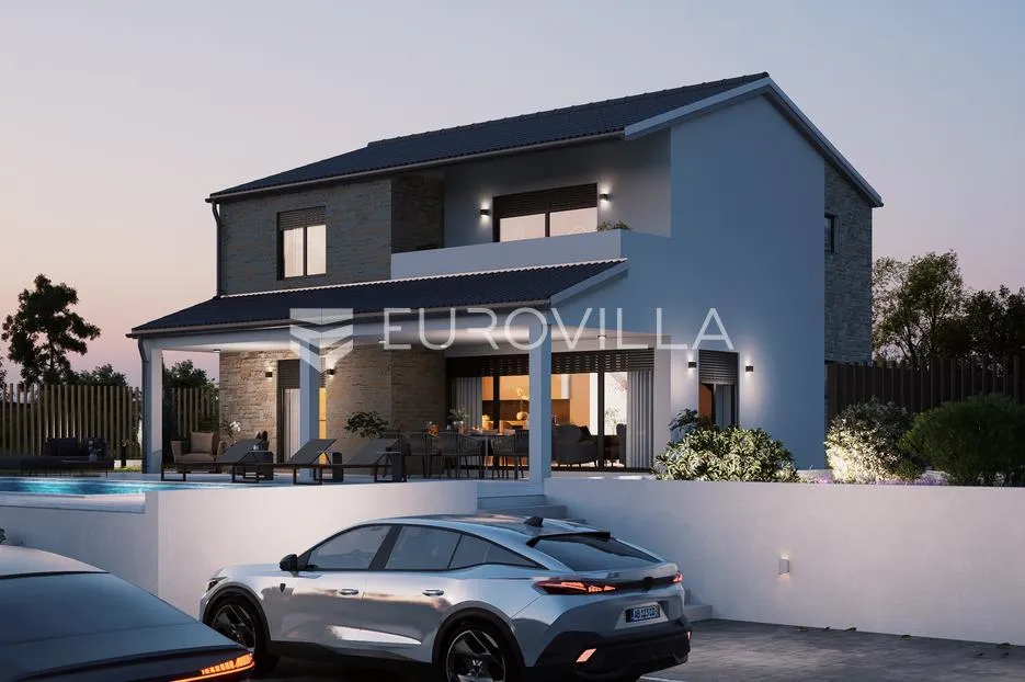 zadar, murvica, zemljište površine 830 m² s ishodovanom građevinskom dozvolom - slika 9
