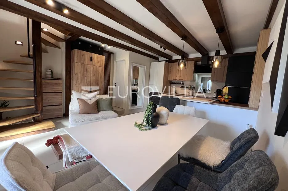 istra, kanfanar, potpuno renovirane dvije kamene kuće, useljive odmah, 130 m² - slika 5