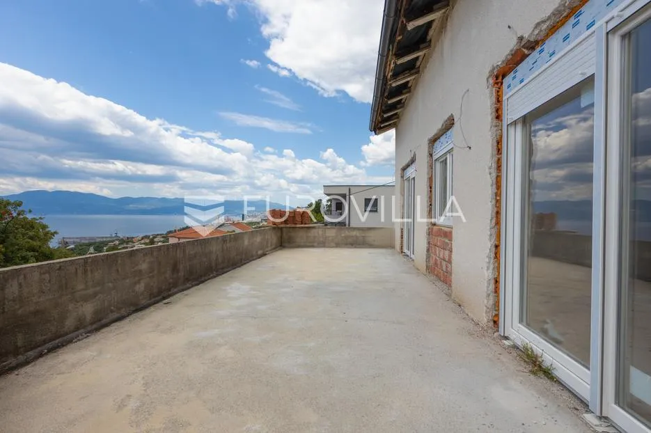 kostrena, samostojeća kuća sa panoramskim pogledom na more - slika 11